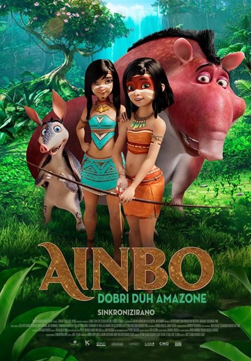 AINBO-DOBRI DUH AMAZONE