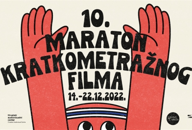 Jubilarni 10. Maraton kratkometražnog filma donosi preko 40 naslova u čak 25 kina diljem Hrvatske