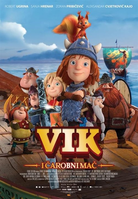 VIK I ČAROBNI MAČ