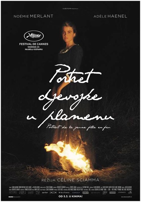 PORTRET DJEVOJKE U PLAMENU
