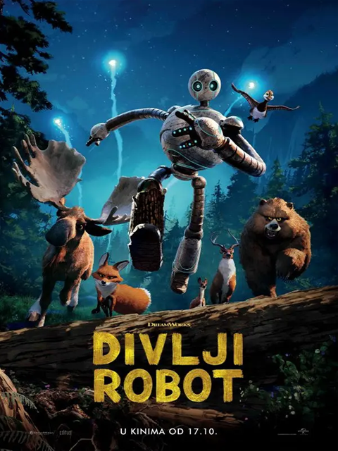 DIVLJI ROBOT
