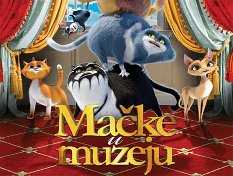 MAČKE U MUZEJU