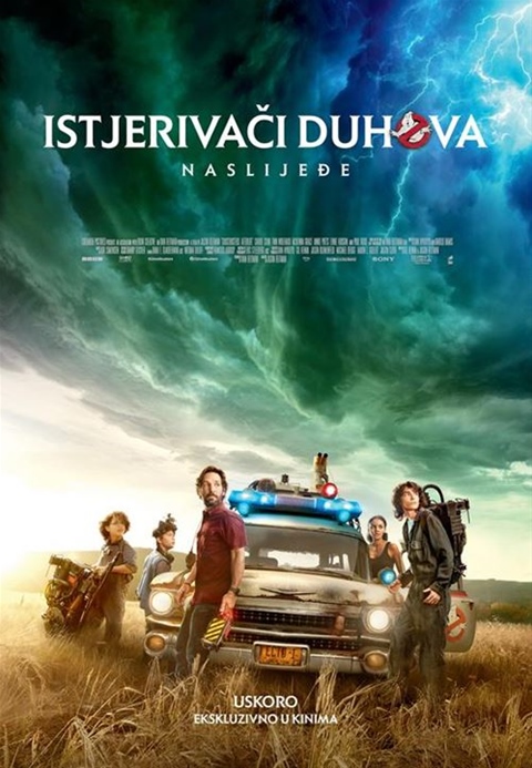 ISTJERIVAČI DUHOVA: NASLIJEĐE
