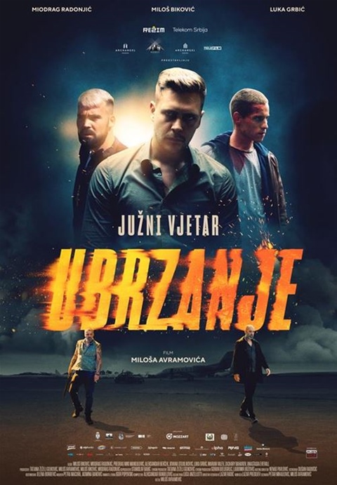 JUŽNI VJETAR UBRZANJE