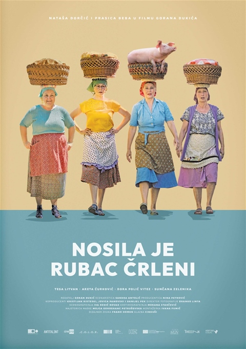 NOSILA JE RUBAC ČRLENI
