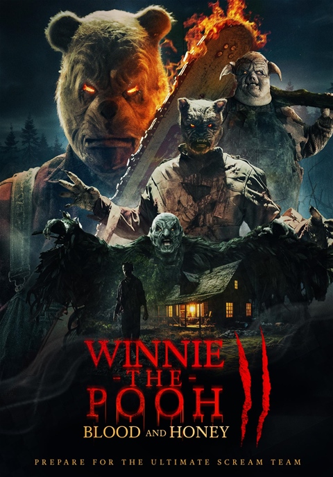 WINNIE THE POOH: KRV I MED 2