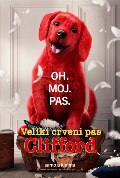 VELIKI CRVENI PAS CLIFFORD