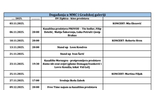 MMC I GALERIJA 27.10.2025.
