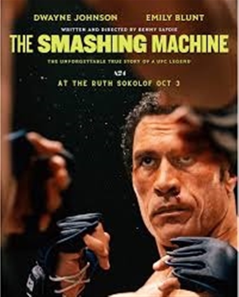 SMASHING MACHINE: ŽIVOT U RINGU