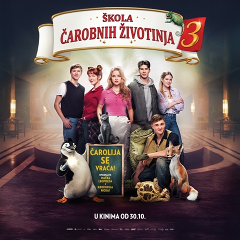 ŠKOLA ČAROBNIH ŽIVOTINJA 3