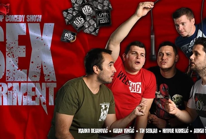 HIT stand up comedy show "SEXperiment"
