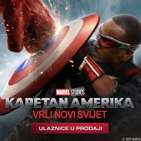 KAPETAN AMERIKA:VRLI NOVI SVIJET