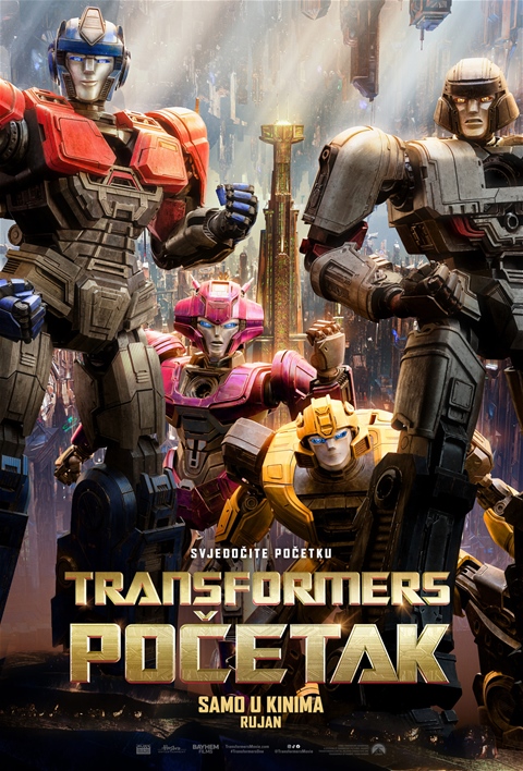 TRANSFORMERS POČETAK
