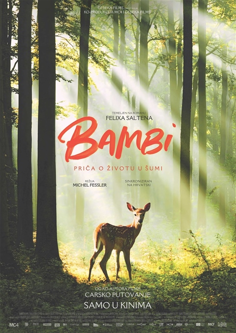 BAMBI PRIČA O ŽIVOTU U ŠUMI