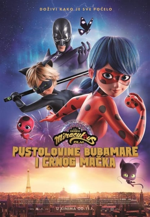 PUSTOLOVINE BUBAMARE I CRNOG MAČKA