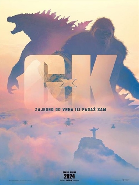 GODZILLA X KONG:NOVO CARSTVO