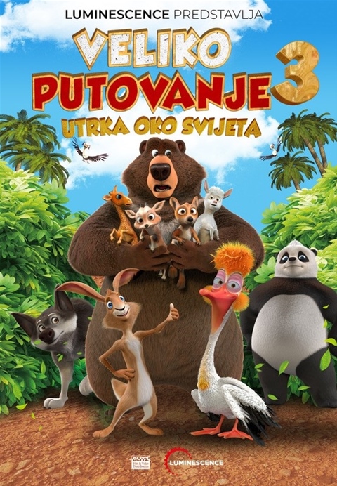 VELIKO PUTOVANJE 3: UTRKA OKO SVIJETA