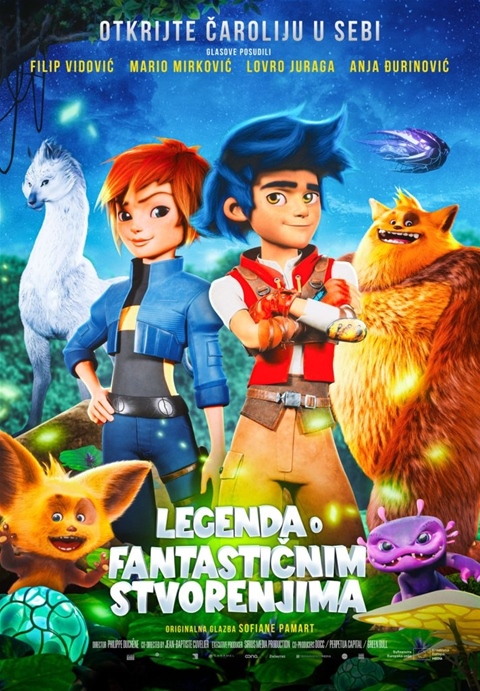 LEGENDA O FANTASTIČNIM STVORENJIMA