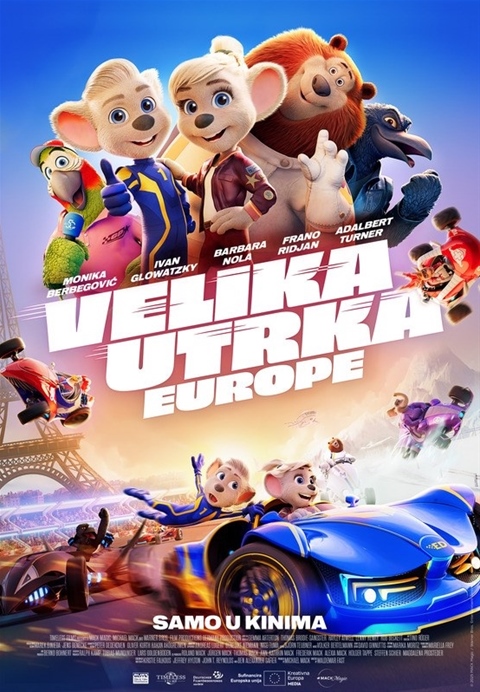 VELIKA UTRKA EUROPE